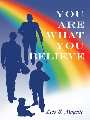 cover image of You Are What You Believe